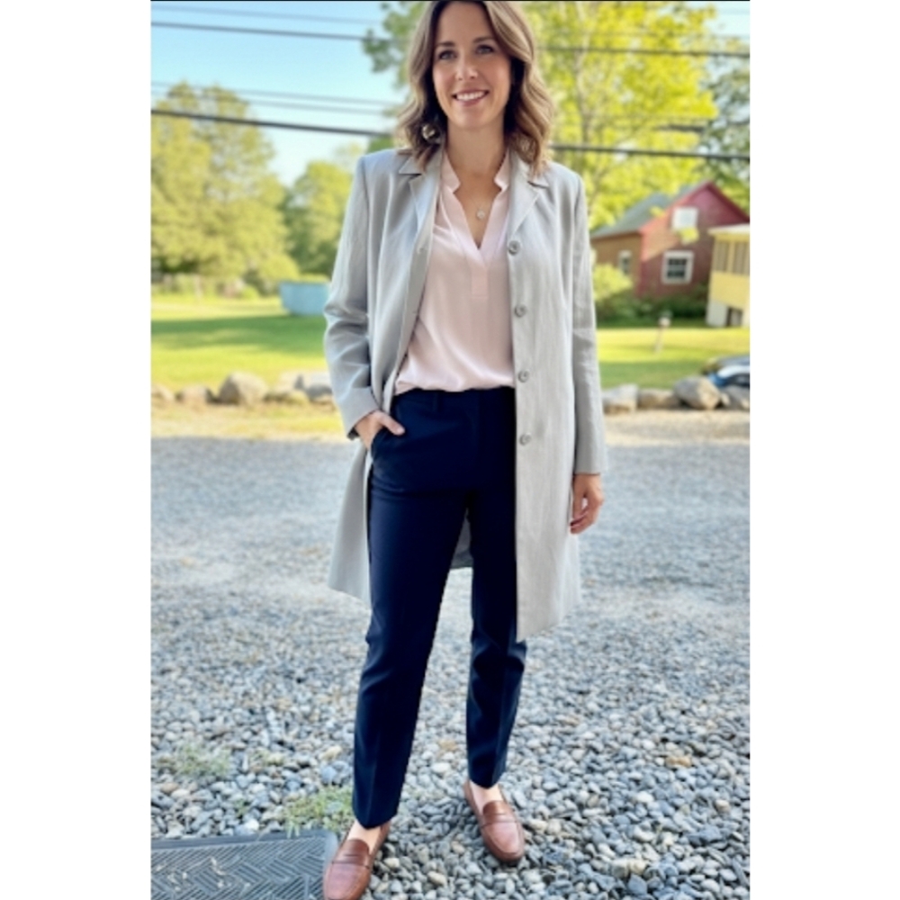 Anne Klein Lightweight Coat, 2, GUC